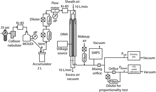 FIG. 2 Schematic of the experimental setup.