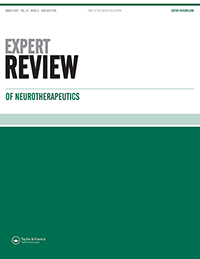 Cover image for Expert Review of Neurotherapeutics, Volume 21, Issue 3, 2021