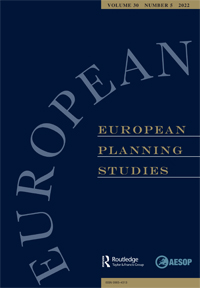 Cover image for European Planning Studies, Volume 30, Issue 5, 2022