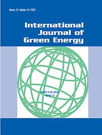 Cover image for International Journal of Green Energy, Volume 19, Issue 13, 2022