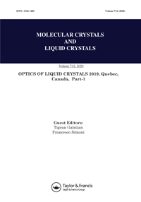 Cover image for Molecular Crystals and Liquid Crystals, Volume 712, Issue 1, 2020