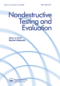 Cover image for Nondestructive Testing and Evaluation, Volume 35, Issue 2, 2020