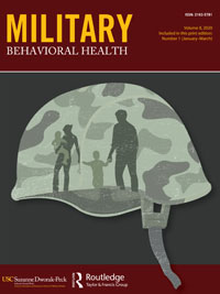 Cover image for Journal of Military Social Work and Behavioral Health Services, Volume 8, Issue 1, 2020