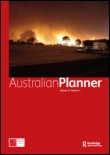 Cover image for Australian Planner, Volume 51, Issue 4, 2014