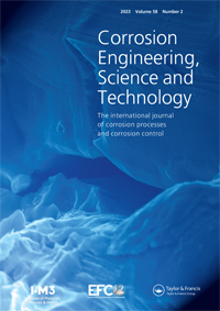 Cover image for Corrosion Engineering, Science and Technology, Volume 58, Issue 2, 2023