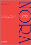 Cover image for NORA - Nordic Journal of Feminist and Gender Research, Volume 19, Issue 2, 2011