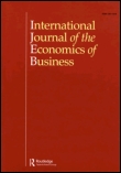 Cover image for International Journal of the Economics of Business, Volume 13, Issue 2, 2006