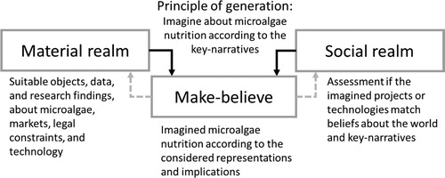 Figure 4. Stakeholder workshop on visions of microalgae nutrition in terms of make-believe.