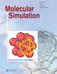 Cover image for Molecular Simulation, Volume 48, Issue 9, 2022