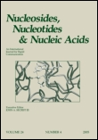 Cover image for Nucleosides, Nucleotides & Nucleic Acids, Volume 18, Issue 10, 1999