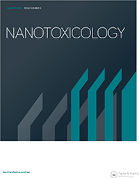 Cover image for Nanotoxicology, Volume 13, Issue 6, 2019