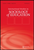 Cover image for International Studies in Sociology of Education, Volume 20, Issue 1, 2010