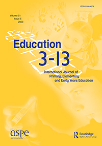 Cover image for Education 3-13, Volume 51, Issue 5, 2023