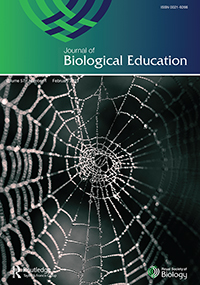 Cover image for Journal of Biological Education, Volume 57, Issue 1, 2023