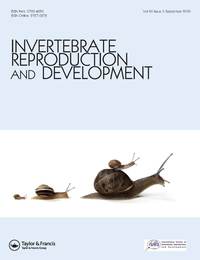 Cover image for Invertebrate Reproduction & Development, Volume 60, Issue 3, 2016