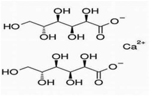 Figure 1. Molecular structure of CGN