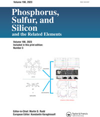 Cover image for Phosphorus, Sulfur, and Silicon and the Related Elements, Volume 198, Issue 3, 2023