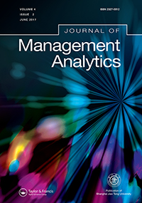 Cover image for Journal of Management Analytics, Volume 4, Issue 2, 2017