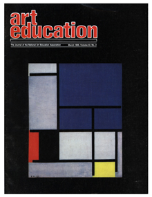 Cover image for Art Education, Volume 42, Issue 2, 1989