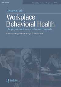 Cover image for Journal of Workplace Behavioral Health, Volume 32, Issue 2, 2017