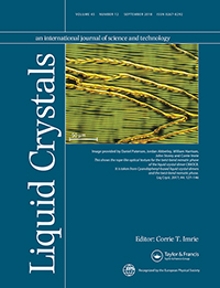 Cover image for Liquid Crystals, Volume 45, Issue 12, 2018