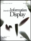 Cover image for Journal of Information Display, Volume 12, Issue 3, 2011