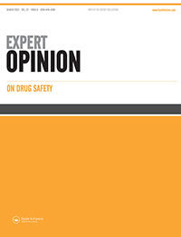 Cover image for Expert Opinion on Drug Safety, Volume 22, Issue 8, 2023