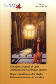 Cover image for Canadian Journal of Latin American and Caribbean Studies / Revue canadienne des études latino-américaines et caraïbes, Volume 35, Issue 69, 2010