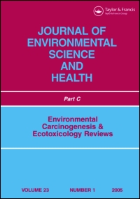 Cover image for Journal of Environmental Science and Health, Part C, Volume 28, Issue 4, 2010