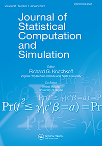 Cover image for Journal of Statistical Computation and Simulation, Volume 91, Issue 1, 2021