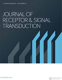 Cover image for Journal of Receptors and Signal Transduction, Volume 39, Issue 5-6, 2019