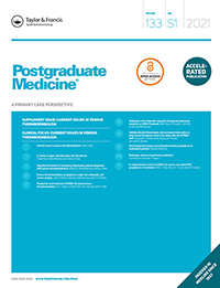 Cover image for Postgraduate Medicine, Volume 133, Issue sup1, 2021