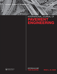 Cover image for International Journal of Pavement Engineering, Volume 21, Issue 13, 2020