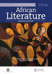 Cover image for Journal of the African Literature Association, Volume 15, Issue 2, 2021