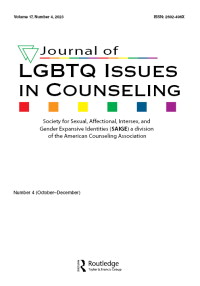 Cover image for Journal of LGBTQ Issues in Counseling, Volume 17, Issue 4, 2023