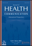 Cover image for Journal of Health Communication, Volume 18, Issue 3, 2013