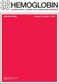 Cover image for Hemoglobin, Volume 41, Issue 1, 2017