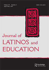 Cover image for Journal of Latinos and Education, Volume 20, Issue 2, 2021