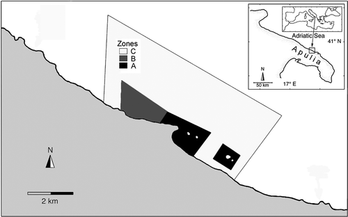 Figure 1. Study location: the Torre Guaceto MPA.