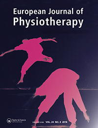 Cover image for European Journal of Physiotherapy, Volume 20, Issue 4, 2018
