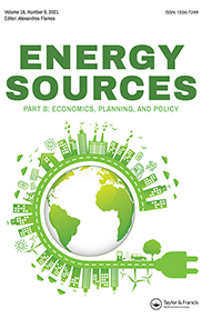 Cover image for Energy Sources, Part B: Economics, Planning, and Policy, Volume 16, Issue 9, 2021