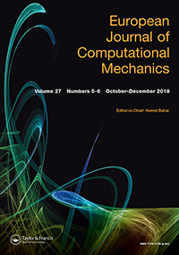 Cover image for European Journal of Computational Mechanics, Volume 7, Issue 4, 1998