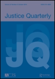 Cover image for Justice Quarterly, Volume 6, Issue 1, 1989