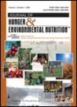 Cover image for Journal of Hunger & Environmental Nutrition, Volume 1, Issue 3, 2007