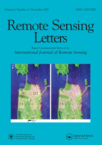 Cover image for Remote Sensing Letters, Volume 8, Issue 11, 2017