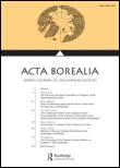Cover image for Acta Borealia, Volume 18, Issue 1, 2001
