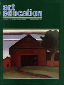 Cover image for Art Education, Volume 41, Issue 1, 1988