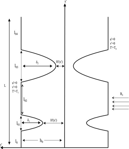 Figure 1. Geometrical configuration.