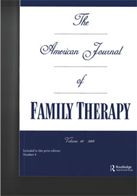 Cover image for The American Journal of Family Therapy, Volume 46, Issue 4, 2018