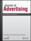 Cover image for Journal of Advertising, Volume 25, Issue 1, 1996
